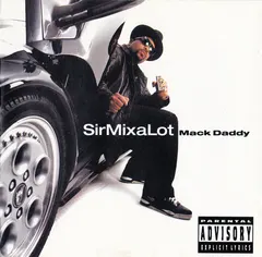 Sir Mix-A-Lot Def American Recordings – Mack Daddy (CD, Album)
