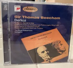 Sir Thomas Beecham – Berlioz (CD, Compilation)