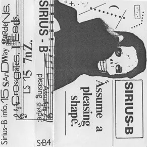 Sirius B (2) – Assume A Pleasing Shape