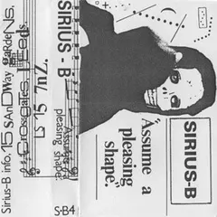 Sirius B (2) – Assume A Pleasing Shape (Cassette)