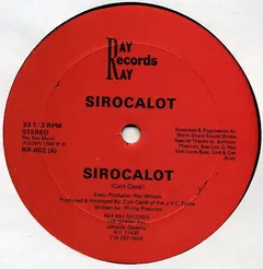 Sirocalot – Sirocalot (Vinyl, 12")