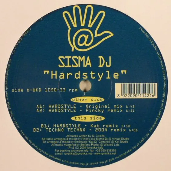 Sisma DJ – Hardstyle