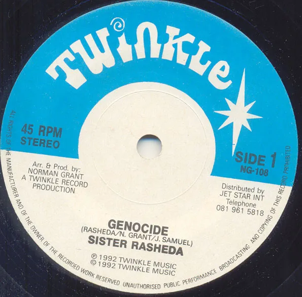 Sister Rasheda – Genocide