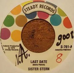 Sister Stern – Last Date (Vinyl, 7")