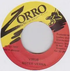 Sister Verna – Virus (Vinyl, 7")