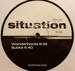 Situation (2) – Wonderboots EP (Vinyl, 12")