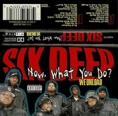 Six Deep – Now,What You Do? (We Unload) (Cassette, Album)