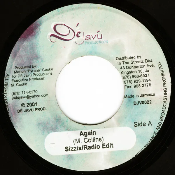 Sizzla – Again