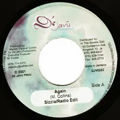 Sizzla – Again (Vinyl, 7")
