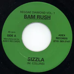 Sizzla – Bam Rush (Vinyl, 7")