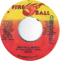 Sizzla – Beautiful World (Vinyl, 7")