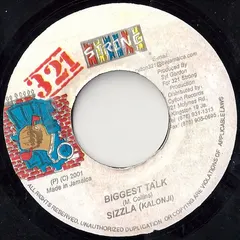 Sizzla – Biggest Talk (Vinyl, 7")
