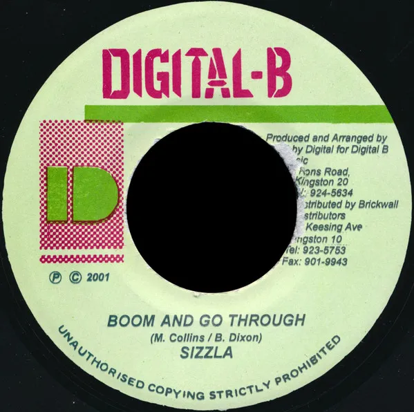 Sizzla – Boom And Go Through