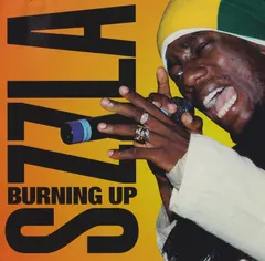 Sizzla – Burning Up (CD, Album)