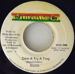 Sizzla – Dem A Try A Ting (Vinyl, 7")