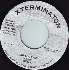 Sizzla – Did You Ever (Vinyl, 7")