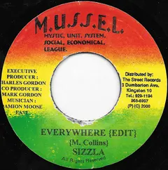 Sizzla – Everywhere (Vinyl, 7")