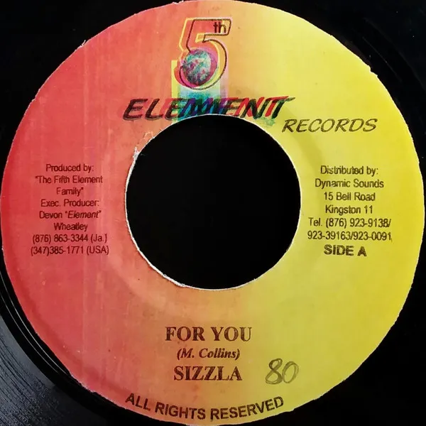 Sizzla – For You