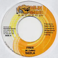 Sizzla – Free (Vinyl, 7")