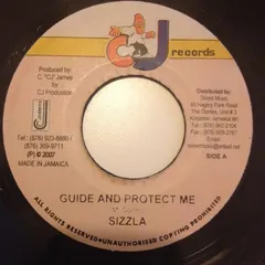 Sizzla – Guide And Protect Me (Vinyl, 7")