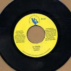 Sizzla – Hi There (Vinyl, 7")
