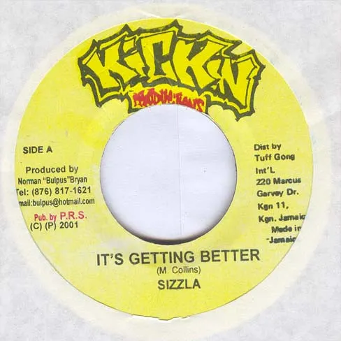 Sizzla – It's Getting Better
