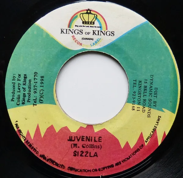 Sizzla – Juvenile