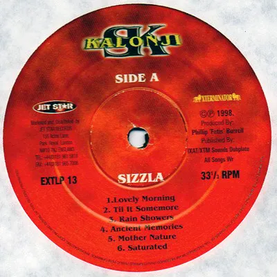 Sizzla – Kalonji