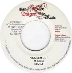 Sizzla – Kick Dem Out (Vinyl, 7")