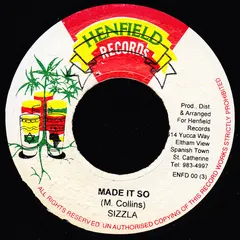 Sizzla – Made It So (Vinyl, 7")