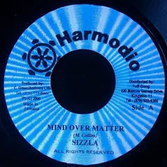 Sizzla – Mind Over Matter (Vinyl, 7")