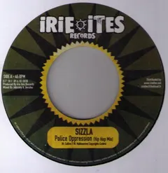 Sizzla – Police Oppression (Vinyl, 7")