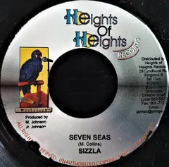 Sizzla – Seven Seas (Vinyl, 7")