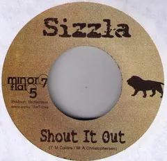Sizzla – Shout It Out (Vinyl, 7")