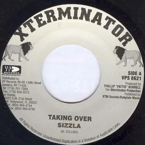Sizzla – Taking Over
