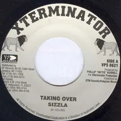 Sizzla – Taking Over (Vinyl, 7")