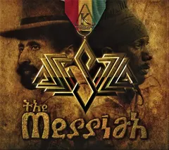 Sizzla – The Messiah (CD, Album)