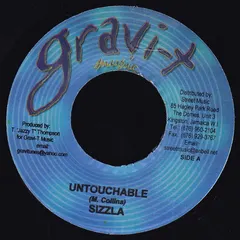 Sizzla – Untouchable (Vinyl, 7")
