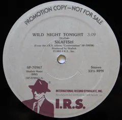 Skafish – Wild  Night Tonight (Vinyl, 12")