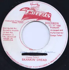 Skankin' Dread – Come On And Dance (Vinyl, 7")