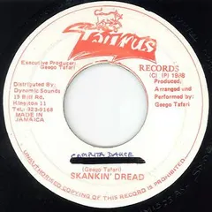 Skankin' Dread – Computer Dance / Moon River (Vinyl, 7")