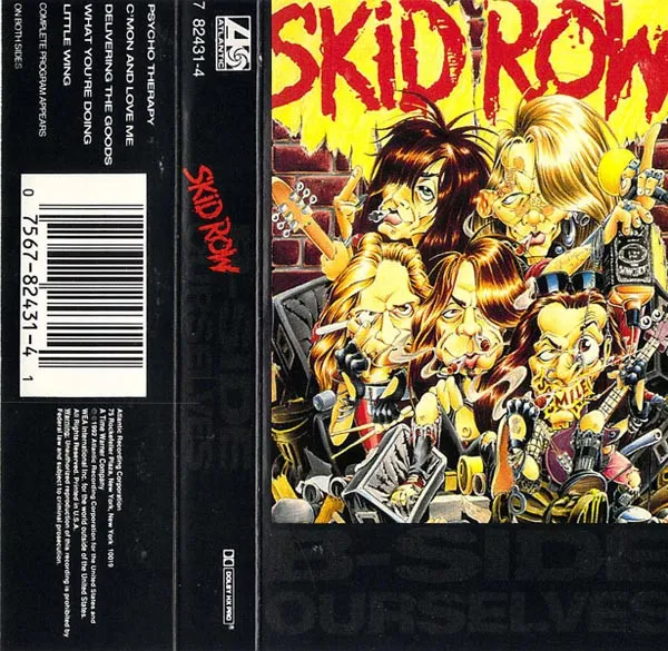 Skid Row – B-Side Ourselves
