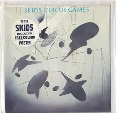 Skids – Circus Games (Vinyl, 7")