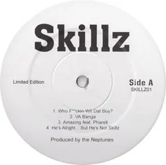 Skillz – Skillz (Vinyl, LP)