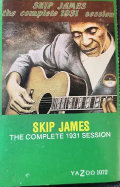 Skip James – The Complete 1931 Session (Cassette, Compilation)