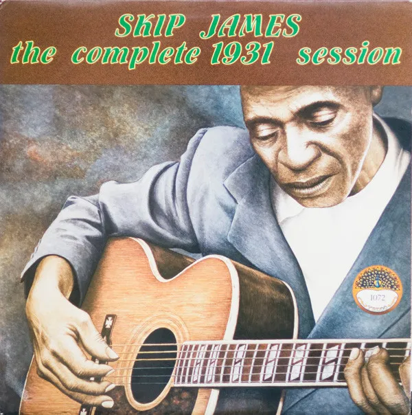 Skip James – The Complete 1931 Session