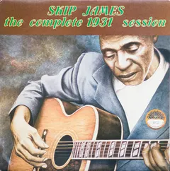 Skip James Yazoo – The Complete 1931 Session (Vinyl, LP)