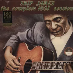 Skip James – The Complete 1931 Session (Vinyl, LP)