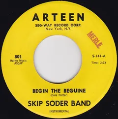 Skip Soder Band – Workout / Begin The Beguine (Vinyl, 7")