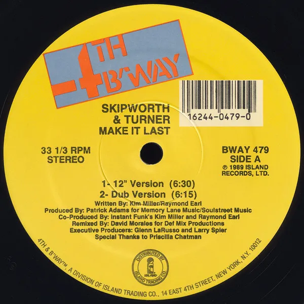 Skipworth & Turner – Make It Last